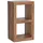 Wohnling Standregal 50 x 35 x 88 cm Natur