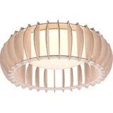 Trio Monte Deckenleuchte, LED, R62171130,