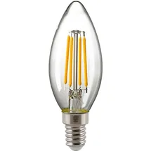 Sigor Kerze Filament klar E14 2700K dimmbar 470lm