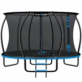 Thunder Gartentrampolin Ultra 366 cm inkl. Sicherheitsnetz Blau