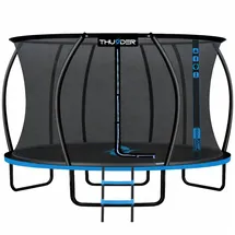 Thunder Gartentrampolin Ultra 366 cm inkl. Sicherheitsnetz Blau
