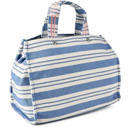 Juicy Couture Iris Henkeltasche Baumwolle Alaskan Blue