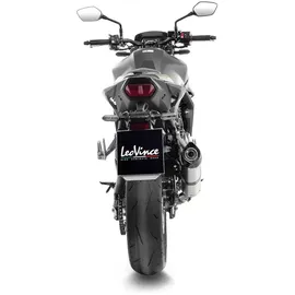 LeoVince Schalldämpfer Slip-On Edelstahl für Honda CB 750 Hornet