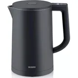 Severin WK 3483 1,7 l Schwarz