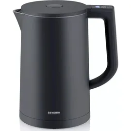 Severin WK 3483 1,7 l Schwarz