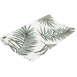 Superfresco Easy Vliestapete Scandi Leaf Grün 10,05 x 0,52 m