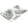 Superfresco Easy Vliestapete Scandi Leaf Grün 10,05 x 0,52 m