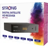 Strong SRT 7015 DVB-S2), Digitaler HD Schwarz