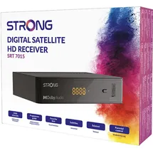 Strong SRT 7015 DVB-S2), Digitaler HD Schwarz