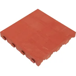 ArtPlast - Kunststofffliese für Terrasse 39x39x4,8 cm; Fläche 0,15 m2, Kollektion COMBI - Terrakotta