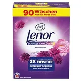 Lenor Amethyst Blütentraum Waschpulver 90 Waschladungen