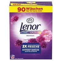 Lenor Amethyst Blütentraum Waschpulver 90 Waschladungen