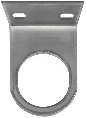 Befestigungswinkel für Edelstahl-Druckregler/Filterregler