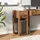 vidaXL Computerschrank mit Schublade Altholz-Optik 30x44x74 cm