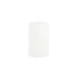 Möbel Kraft Zylinderkerze 10 cm weiß