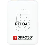 SKROSS Reload 5 Power Bank 5000mAh Weiß 1.400120