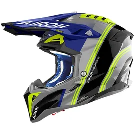 Airoh Aviator 3 Hima Blue Gloss L