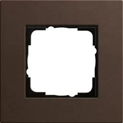 Gira Rahmen 1-fach br Linoleum Esprit 0211223