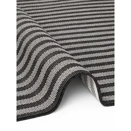 Ted Baker Linley Wendeteppich", schwarz weiß, B:200cm H:8mm L:300cm, Polypropylen, Teppiche, Teppich, Designteppich, Wetterfest, Pflegeleicht, Modern, Wohnzimmer, Terrasse