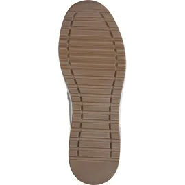 Marco Tozzi Damen Slipper mit Riemen Bequem, Beige 41 EU