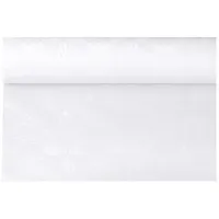 Papstar Papiertischtuch mit Damastprägung 6 m x 1,2 m