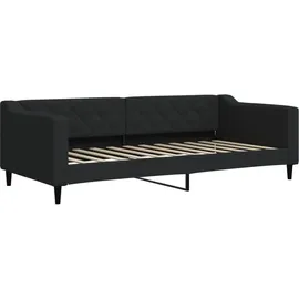 vidaXL Tagesbett 90 x 200 cm Schwarz