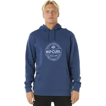 Rip Curl Stapler Kapuzenpullover - Washed Navy - S