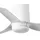FARO Mini Punt Tub S 90 cm Deckenventilator Weiß