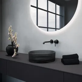 Neoro n50 Slim-Konsolenplatte B: 60 cm aus Holz-Werkstoff (HPL), BN0401BM,