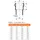 KLASEBO® Abzweig DN/OD 160/110 45 Grad