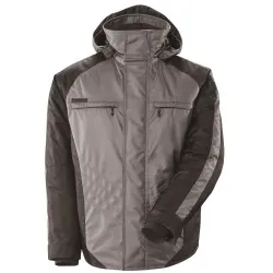 MASCOT® Pilotjacke FRANKFURT Unique, anthrazit/schwarz 1 Stück, Größe: XXL