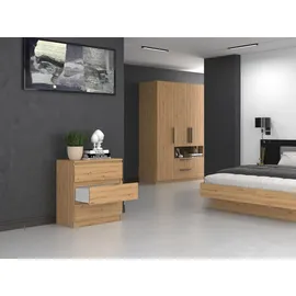 Top e shop Kommode 70 x 75 x 40 cm Braun