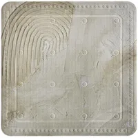 KLEINE WOLKE Duscheinlage Art 55 cm x 55 cm Natur