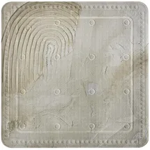 KLEINE WOLKE Duscheinlage Art 55 cm x 55 cm Natur