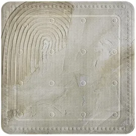 KLEINE WOLKE Duscheinlage Art 55 cm x 55 cm Natur