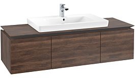 Villeroy & Boch Legato Waschtischunterschrank B69800VH 140x38x50cm, Arizona Oak