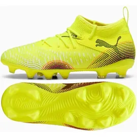 Puma Future 8 Match FG/AG Kinder Yellow Alert/Puma Black/Sun Struck 35,5