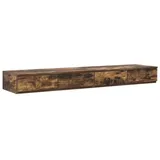 vidaXL Bettschubladen Geräucherte Eiche 150 x 36,5 x 16,5 cm