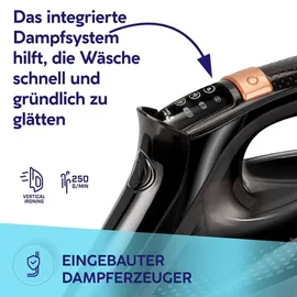 MPM Dampfbügeleisen MZE-30 braun