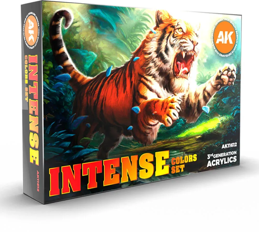 AK Intense Colors Set