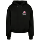 MERCHCODE Sunset Charm Hoodie Schwarz S