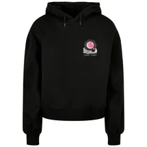 MERCHCODE Sunset Charm Hoodie Schwarz S