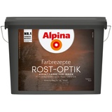 Alpina Farbrezepte Rostoptik Set