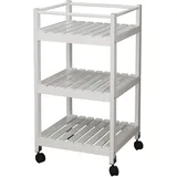 Hti-Living HTI-Line Badezimmerregal mit Rollen Karin