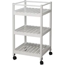 Hti-Living HTI-Line Badezimmerregal mit Rollen Karin