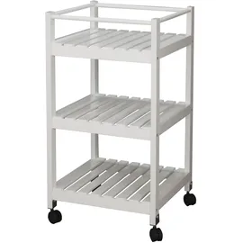Hti-Living HTI-Line Badezimmerregal mit Rollen Karin