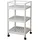 Hti-Living HTI-Line Badezimmerregal mit Rollen Karin