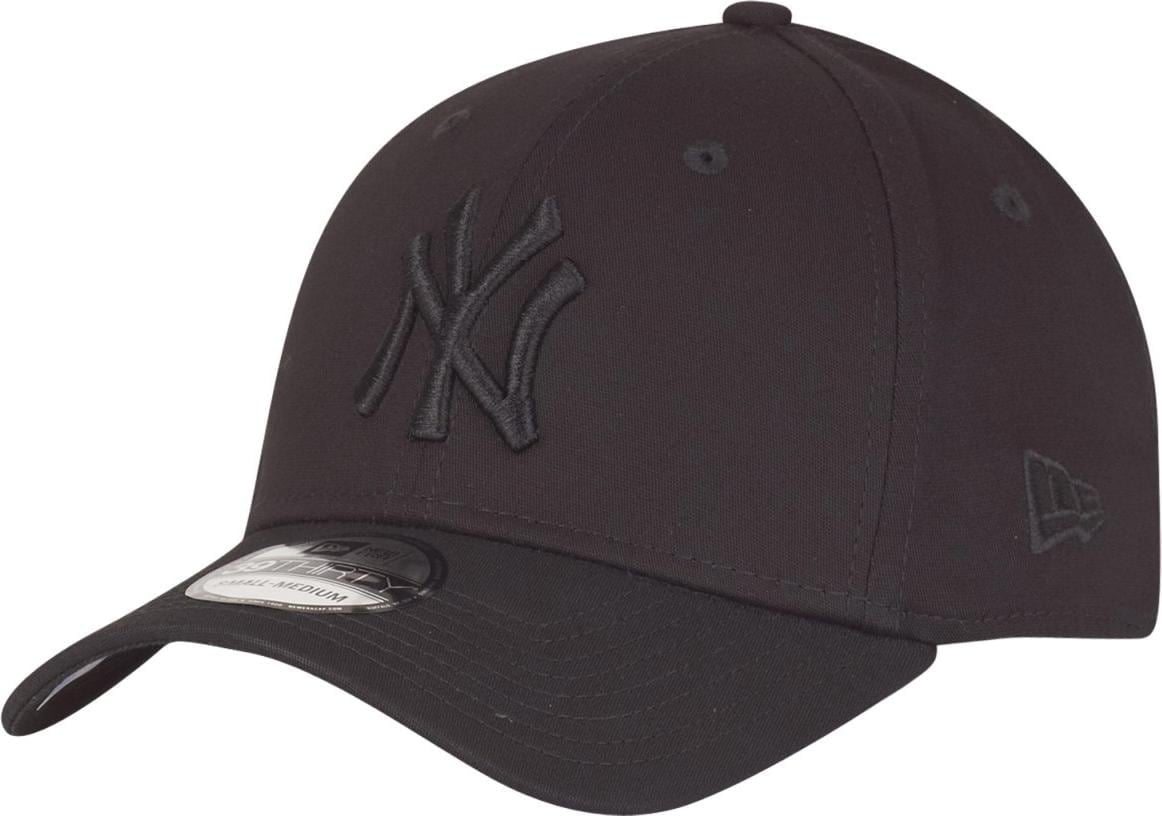 New Era, Unisex, Cap, 39Thirty League Basic New York Yankees, Schwarz, (M, L)
