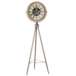 Uhr Home ESPRIT Kristall Tannenholz 61 x 55 x 183 cm