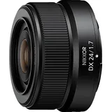 Nikon NIKKOR Z DX 24mm f./1.7 - nach 50 EUR Nikon Z-Mount, Schwarz)